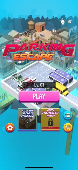 Game screenshot Parking Escape Deluxe apk