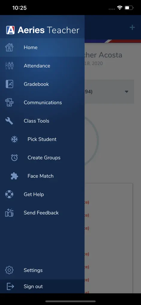 Aeries Teacher - Education App | MWM