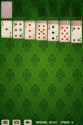 Скриншот из Elite Klondike Solitaire