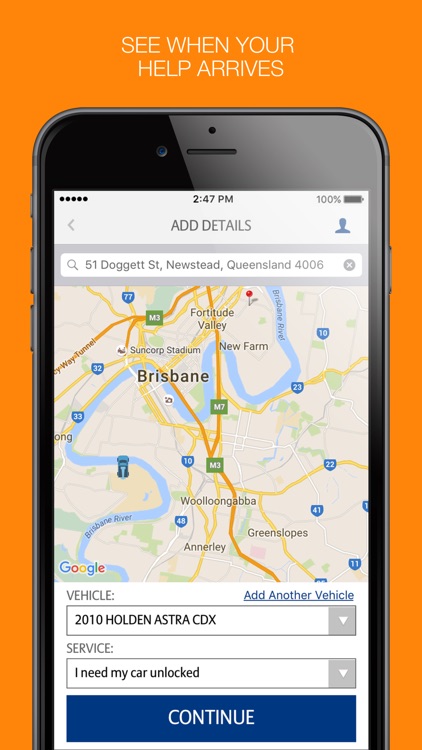 gotU Roadside Assistance screenshot-3