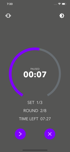 Interval HIIT Tabata Timer(圖6)-速報App