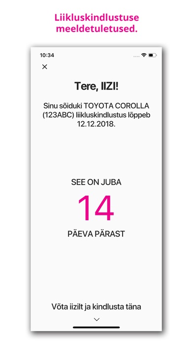 IIZI Screenshot