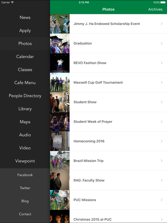 Screenshot #5 pour PUC Mobile