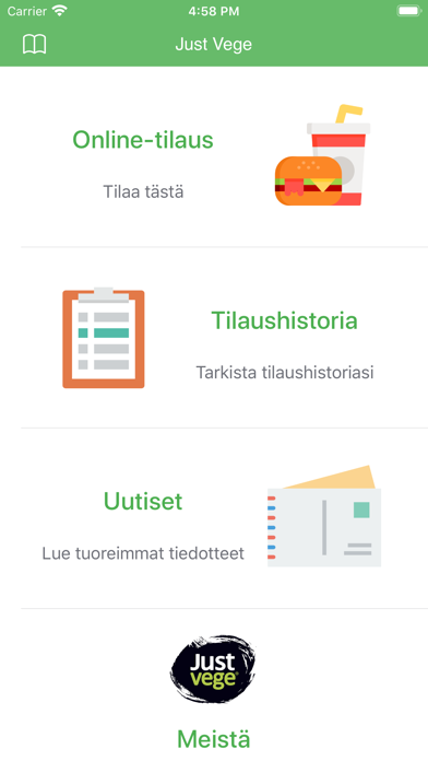 Screenshot #2 pour Just Vege