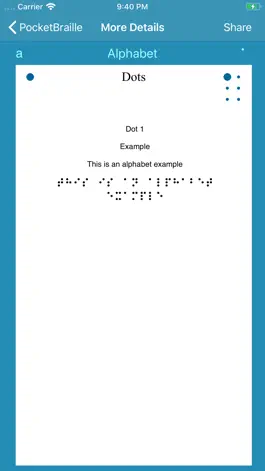Game screenshot PocketBraille - Braille Guide apk