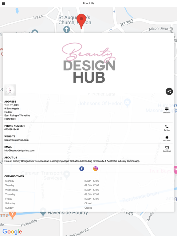 Screenshot #5 pour Beauty Design Hub App & Portal