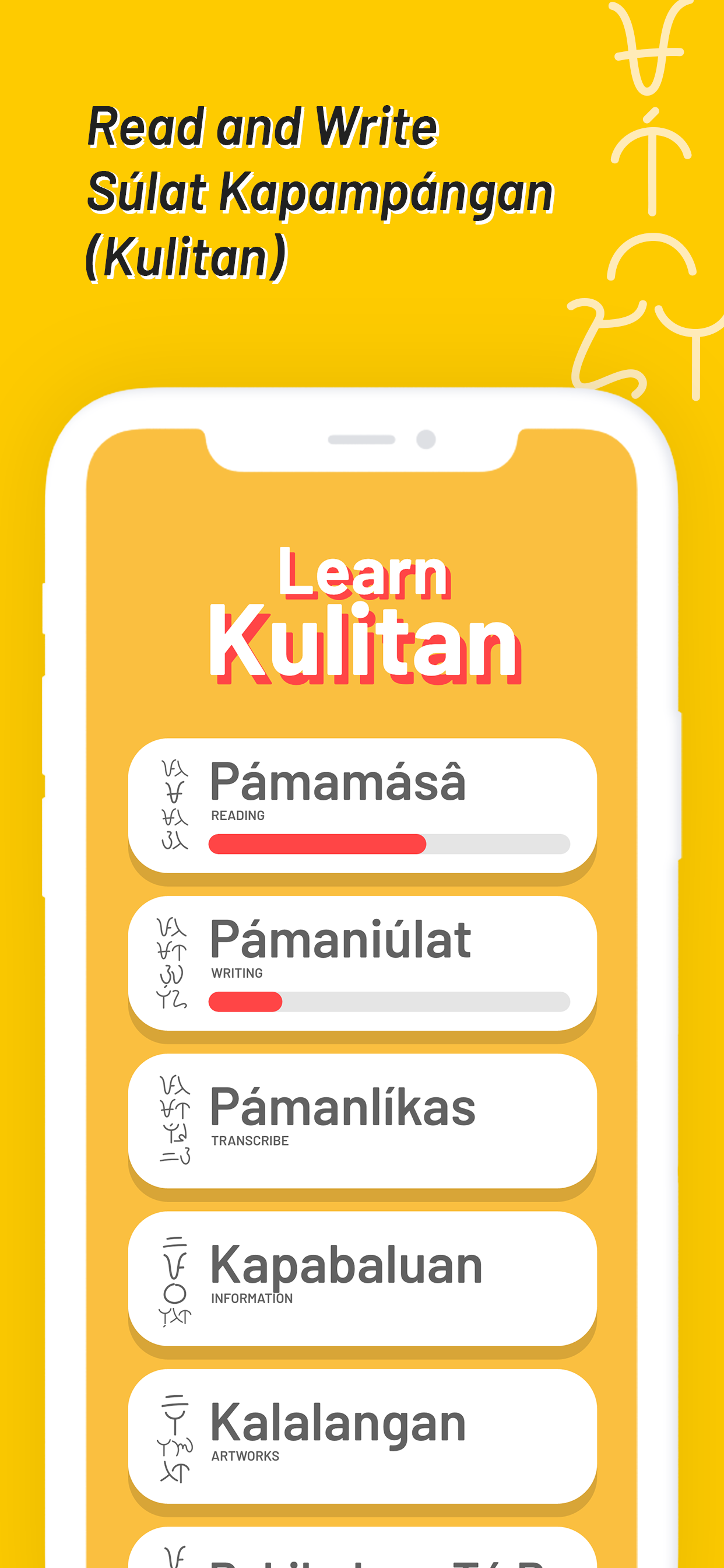 Learn Kulitan (Kapampángan)