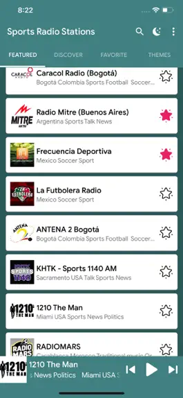 Game screenshot Sports Radio Stations Online mod apk
