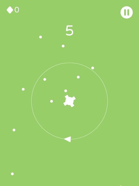 Screenshot #5 pour Circle Avoider