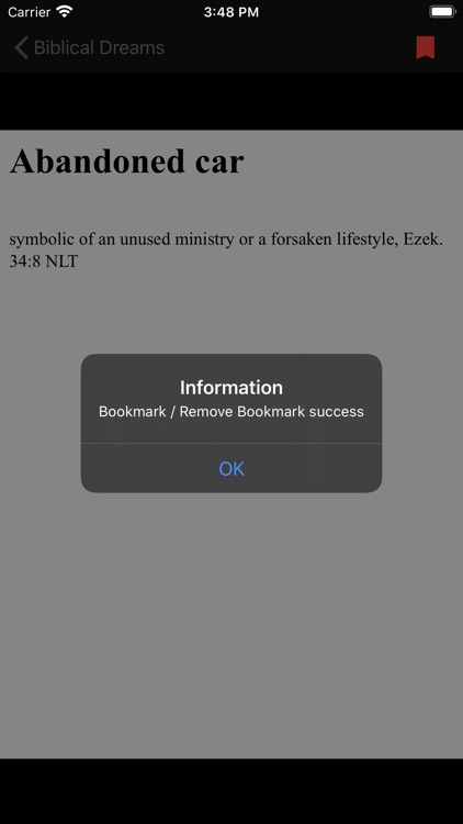 Biblical Dreams screenshot-3