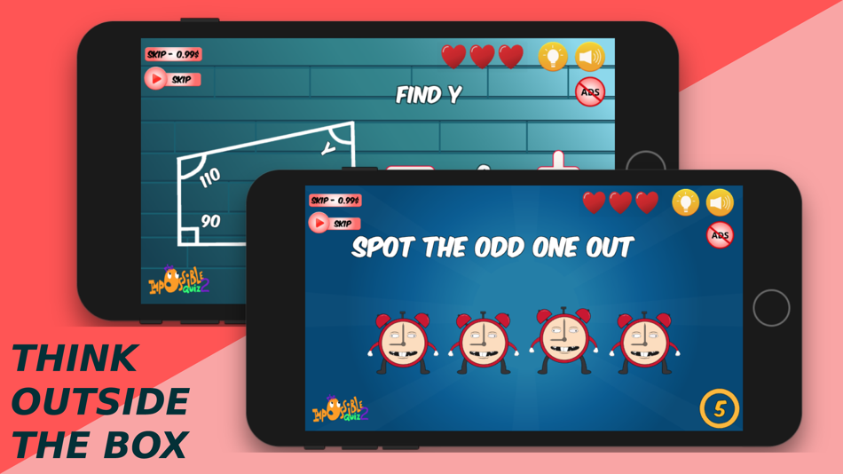 #3. Impossible Quiz 2 (iOS) 由: AppsCorp OÜ