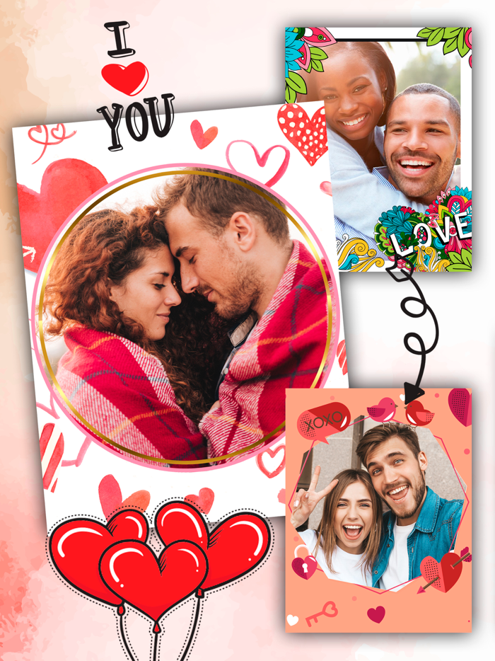 Love frames for pictures