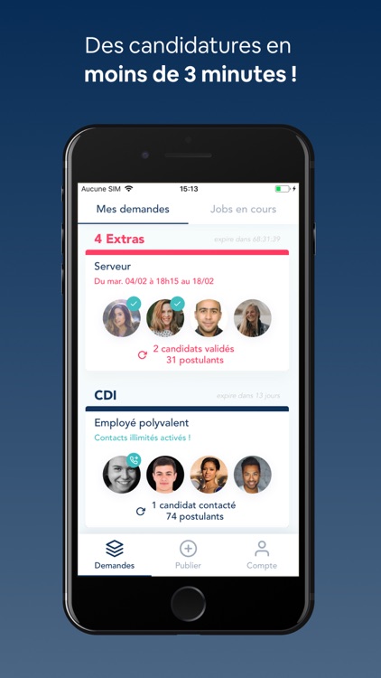 Extracadabra - Recrutement
