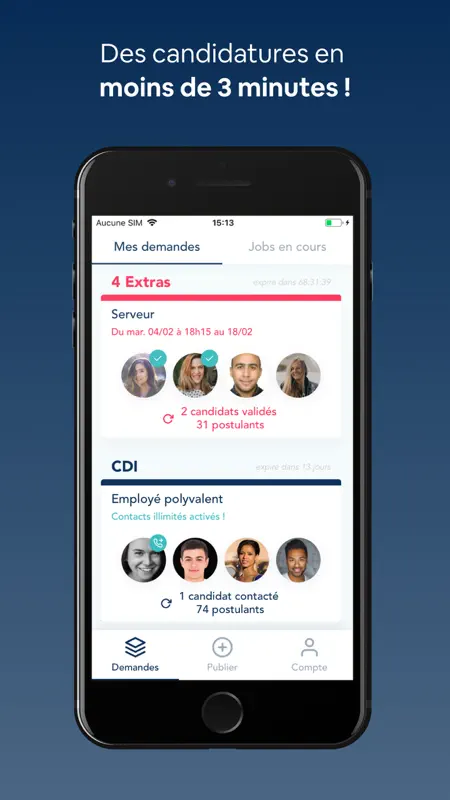 Extracadabra - Recrutement screenshot 2 of 4