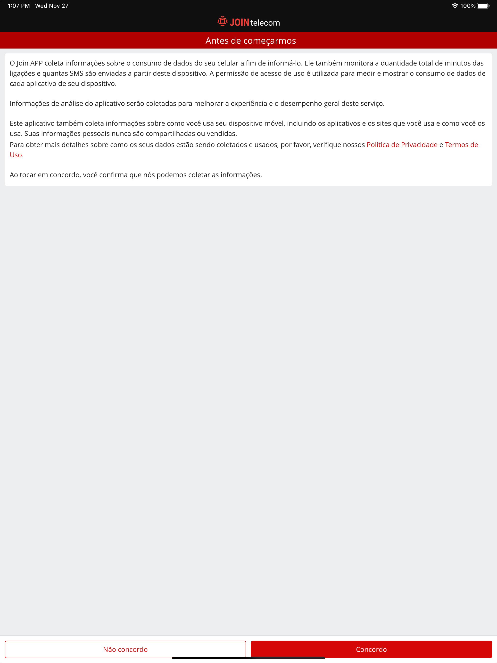 Join Telecom screenshot 8