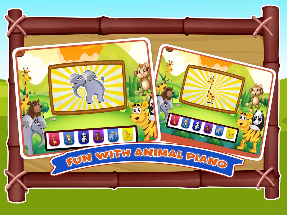 Learning Zoo Animals Fun Games App for iPhone Free Download Learning