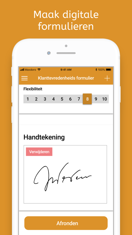 #3. De Opname Applicatie (iOS) 由: Maxd'Oro B.V.
