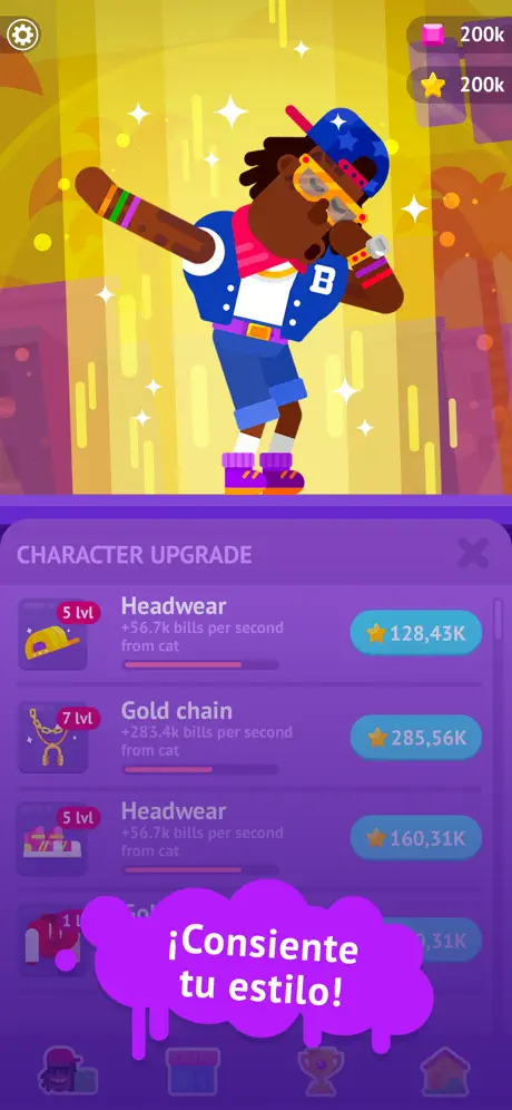 Partymasters: juego inactivo