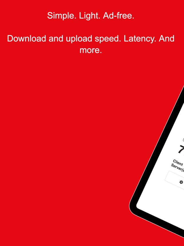 FAST Speed Test Screenshot