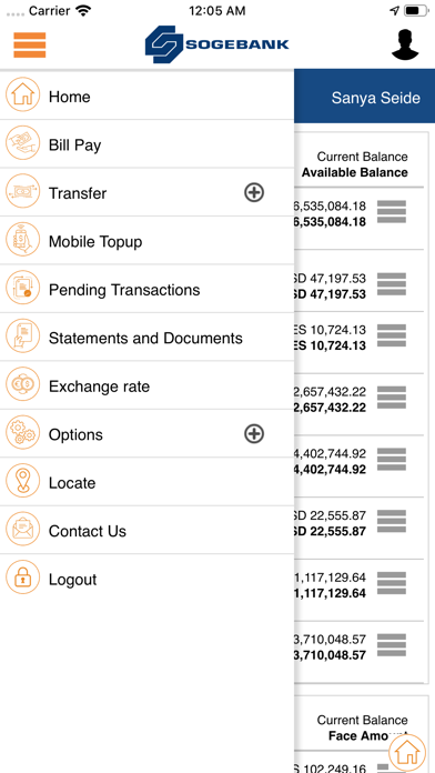 Screenshot #3 pour Sogebank