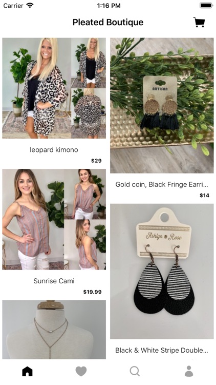 Pleated Boutique