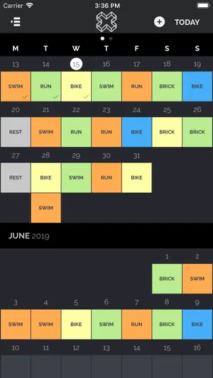 Xhale screenshot 2