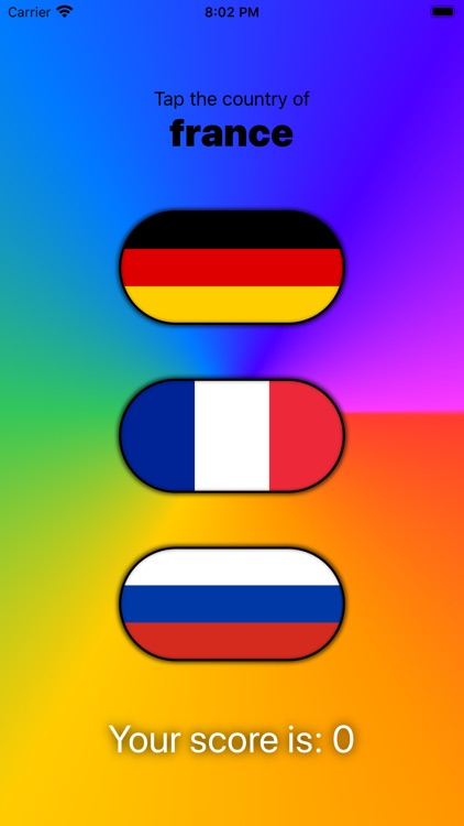 National Flag Match-Select