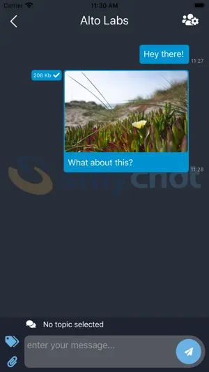 SmyChat screenshot 2