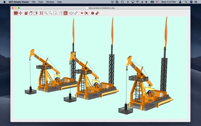 SKP Simple Viewer screenshot 3