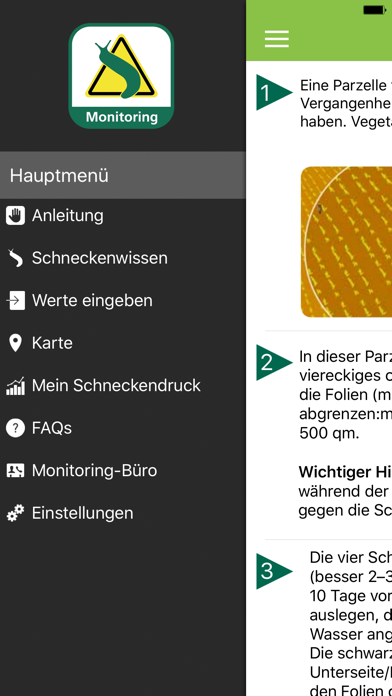 How to cancel & delete Belchim Schneckenmonitoring from iphone & ipad 1