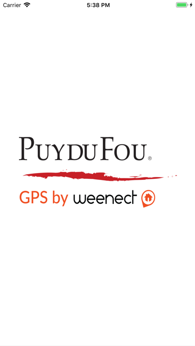 Puy du Fou - GPS Screenshot