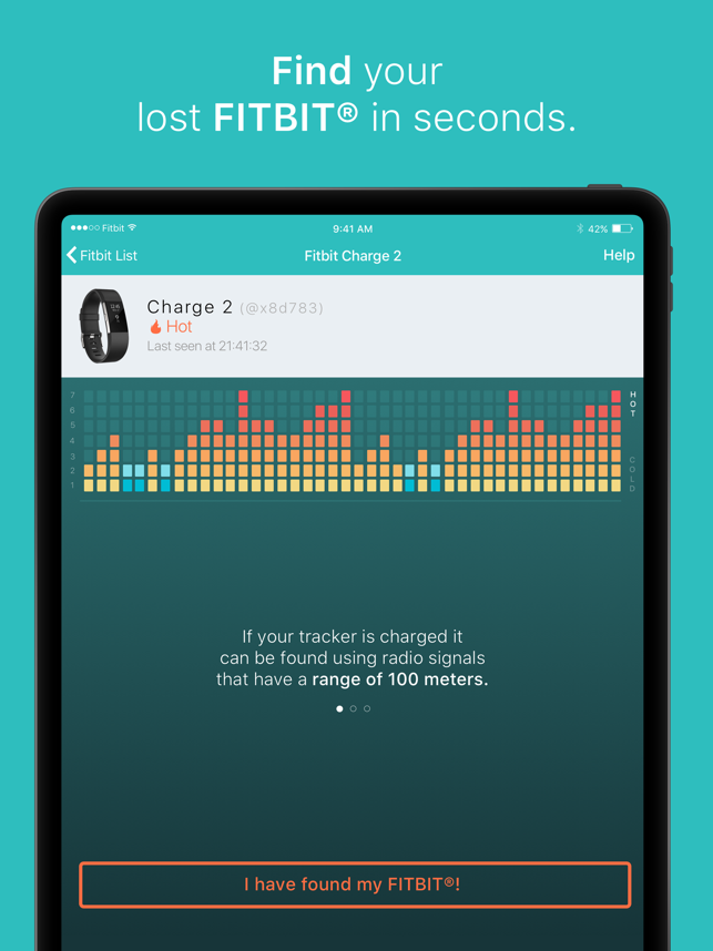 ‎Find Your Fitbit - Super Fast! Screenshot