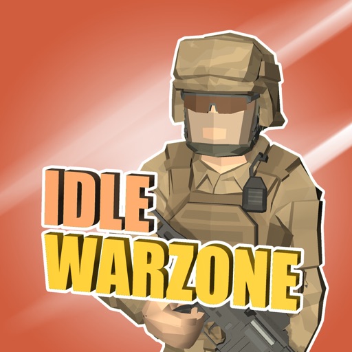 Idle Warzone 3d: Military Game icon