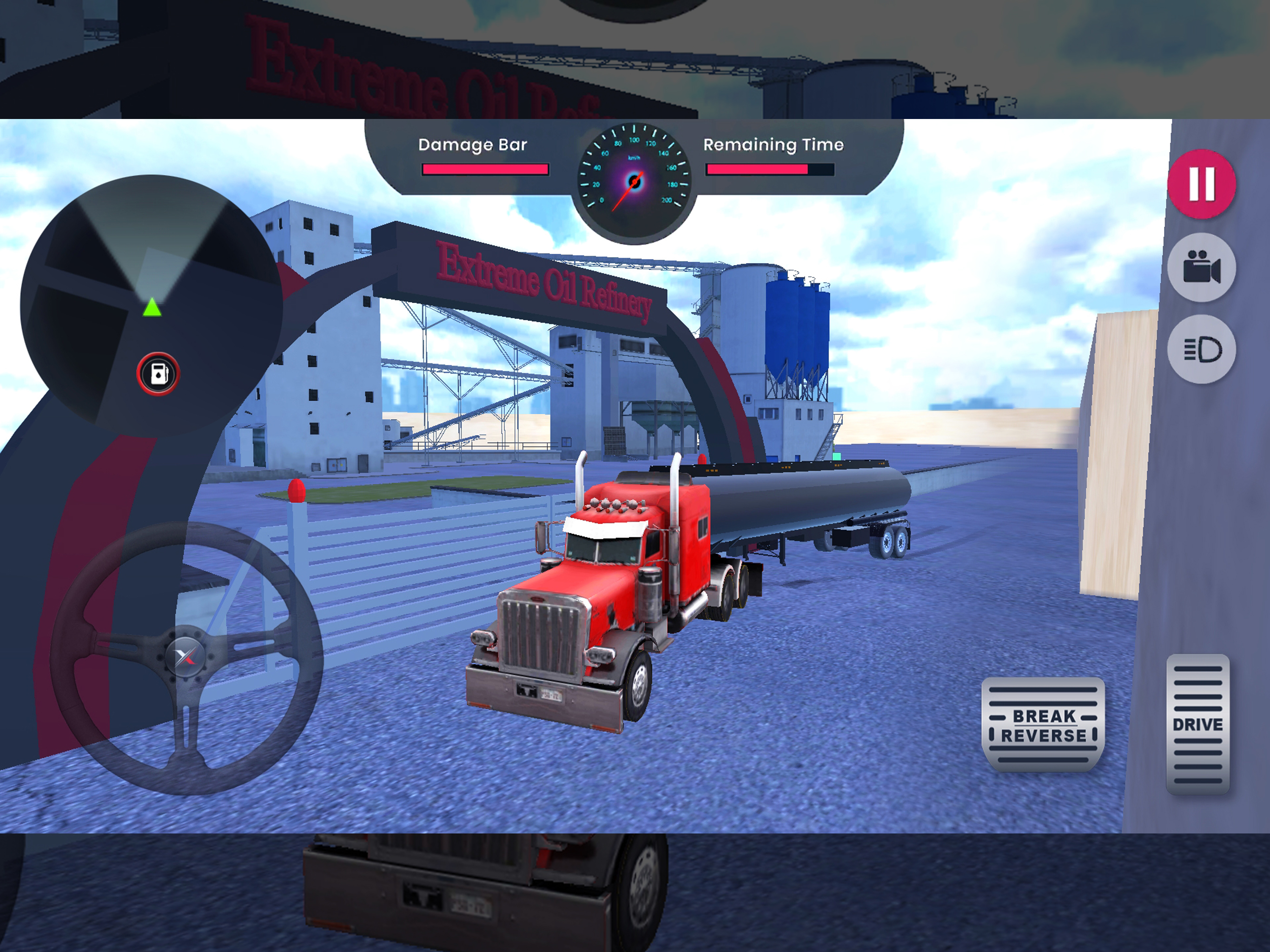 Oil Tanker Simulator screenshot 13