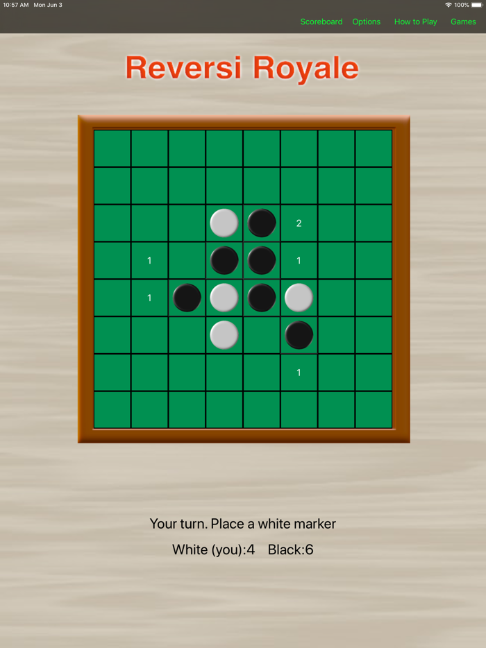 Reversi Royale