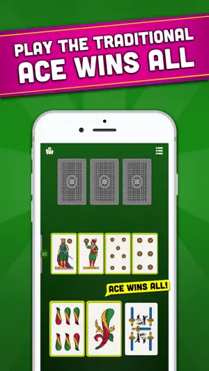 Ace Wins All Classic Card Game screenshot 1