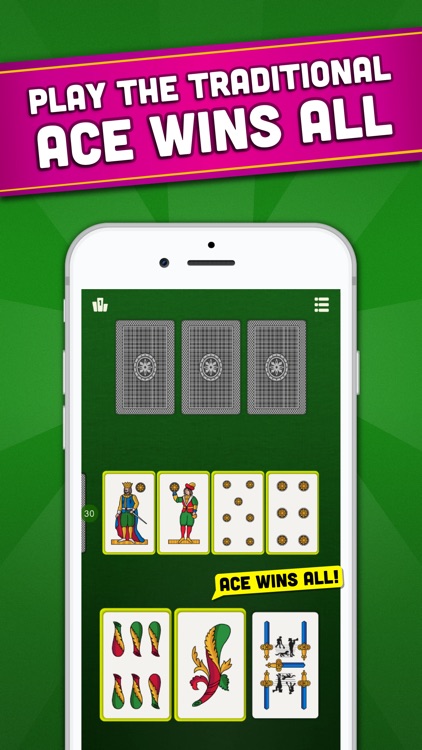 Ace Wins All Classic Card Game screenshot-0