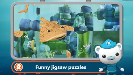 Octonauts The Whale Shark