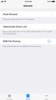 aplayer - alook player iphone resimleri 3