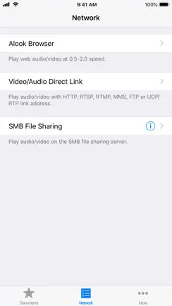 APlayer - Alook Player iPhone image 3