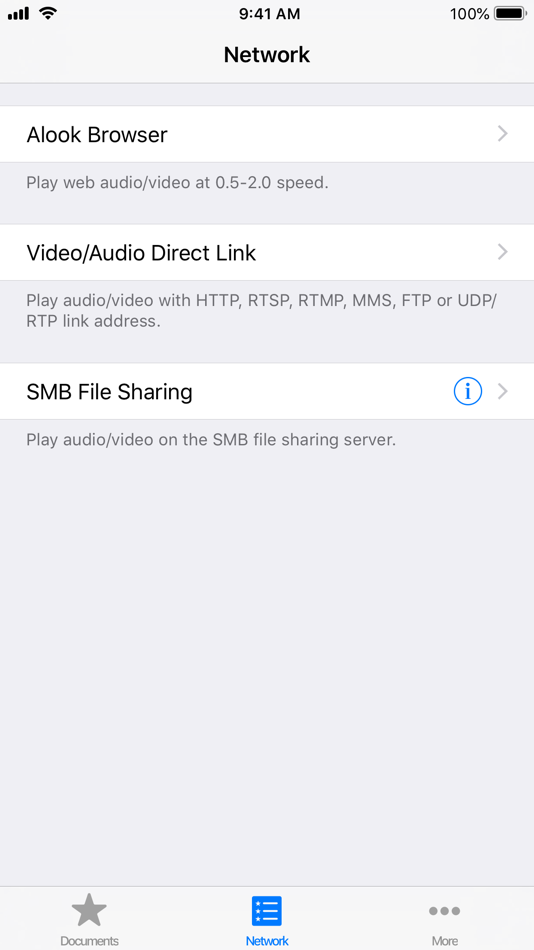 #3. APlayer - Alook Player (iOS) di: Baoding Lehuo Network Technology Co., Ltd.