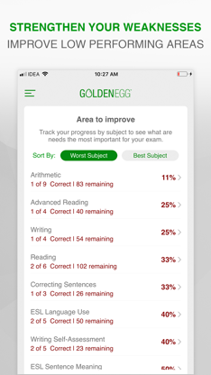 Accuplacer Practice Test screenshot 5