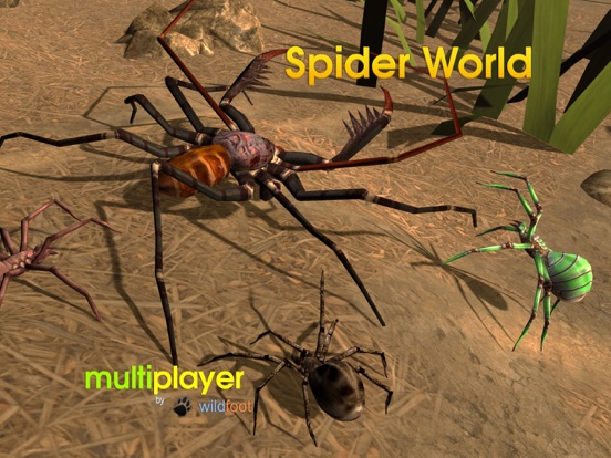 Spider Multiplayer iPad screenshot 3 - Games app