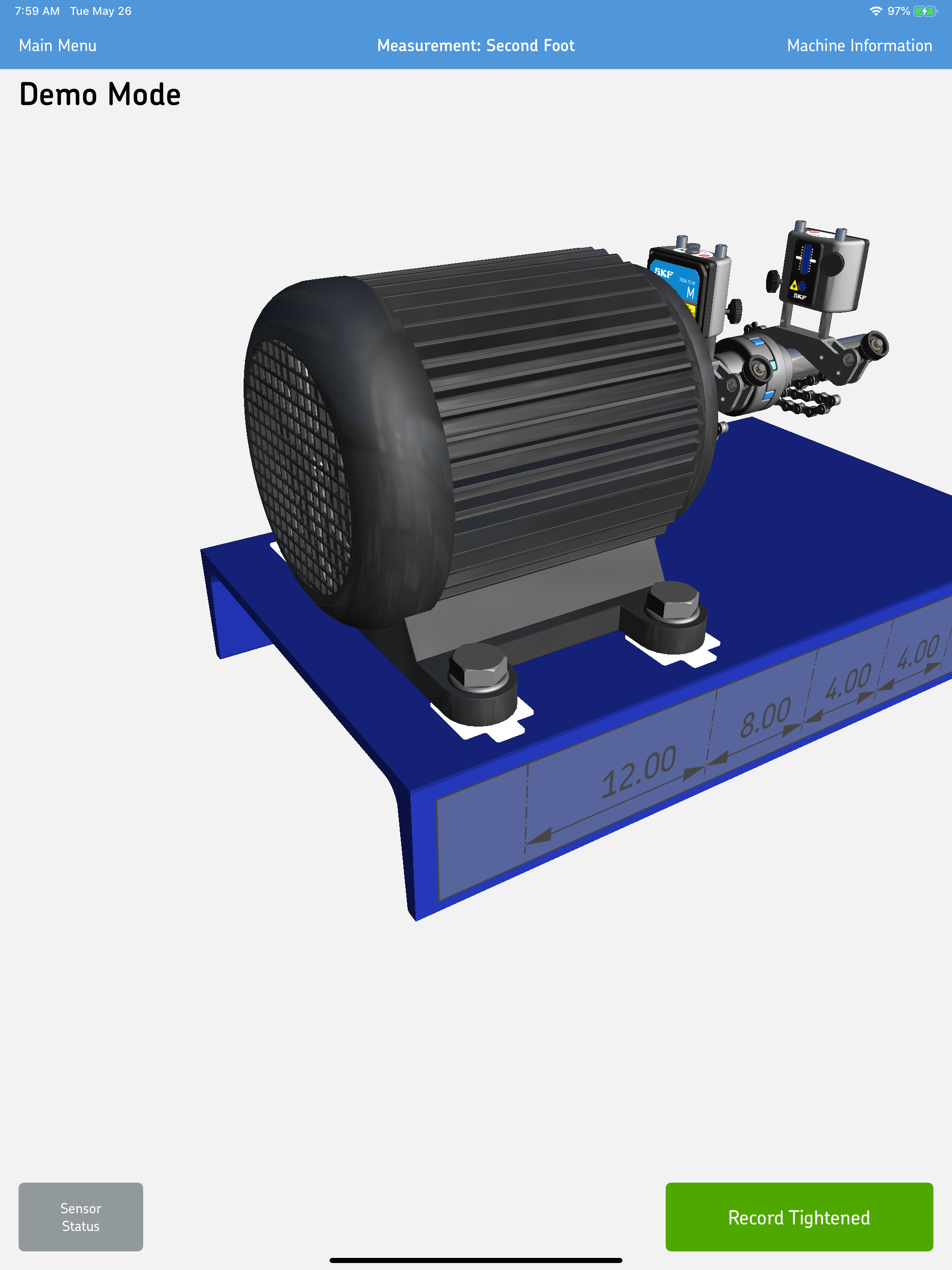 SKF Soft foot