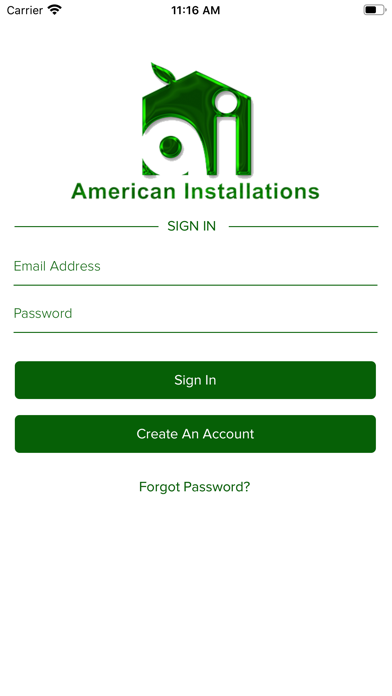 Screenshot #1 pour American Installations
