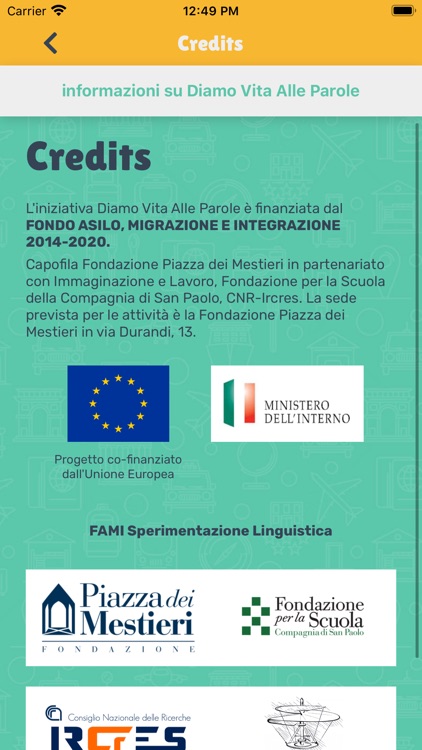 Diamo Vita Alle Parole screenshot-6