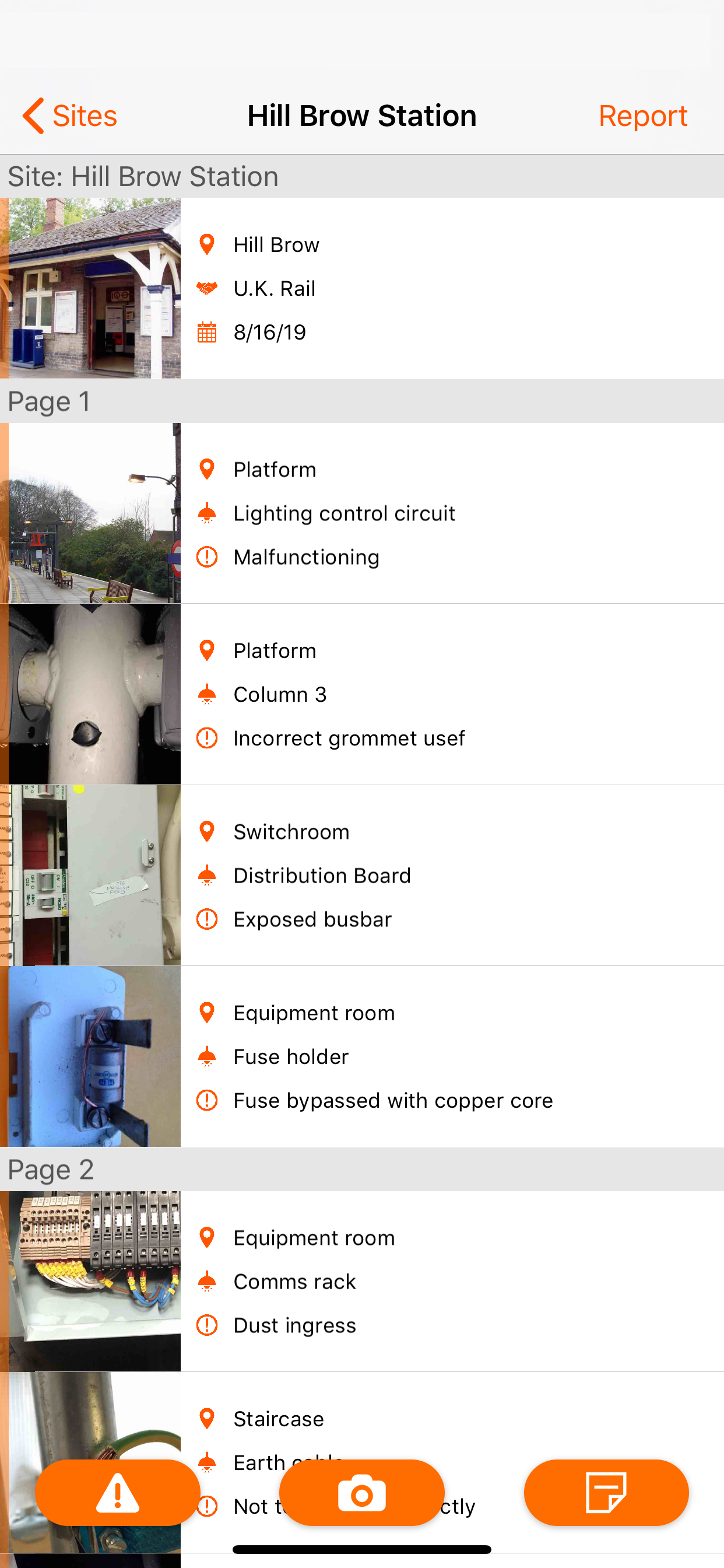 Site Report 2 screenshot 6