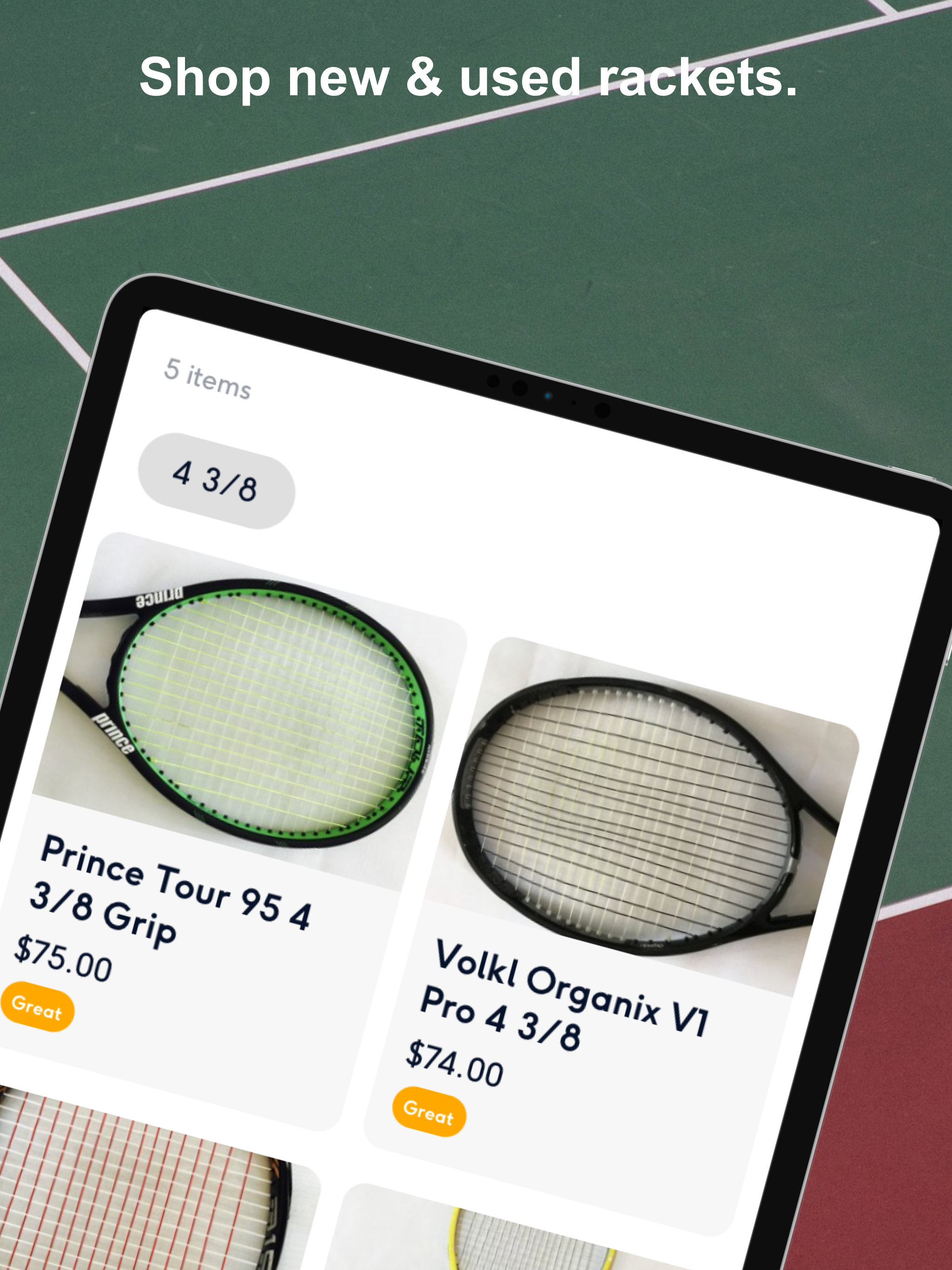 Tennis Exchange