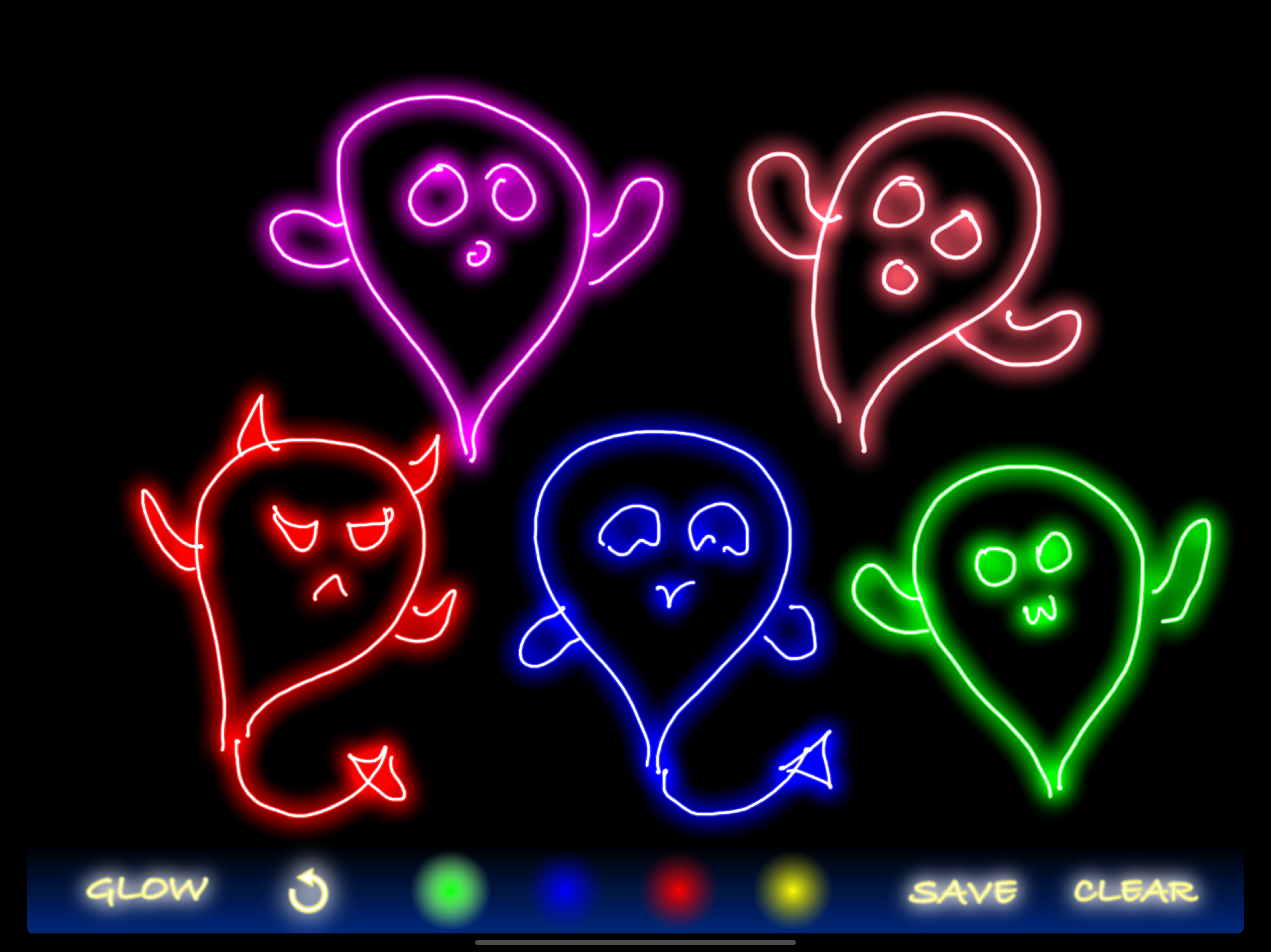 Glow Doodle