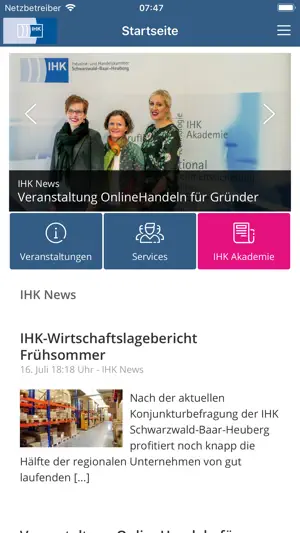 IHK SBH screenshot 1